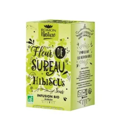Tisane bio "Fleur de sureau"