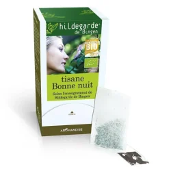 Tisane bonne nuit Hildegarde bio en boite de 20 sachets