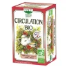 Tisane circulation bio en boite de 32 g