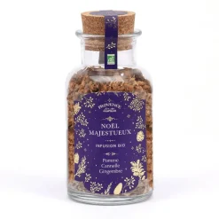 Tisane de Noël pomme et à la cannelle Provence d'Autan - 70 g