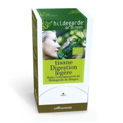 Tisane digestion légère Hildegarde bio en boite de 20 sachets