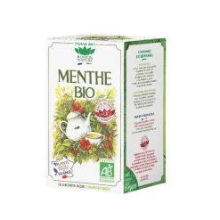 Tisane Menthe France bio - 18 sachets
