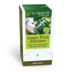 Tisane petit déjeuner Hildegarde bio en boite de 20 sachets