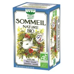 Tisane Sommeil nature bio - boîte de 20 sachets
