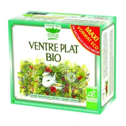 Tisane ventre plat bio en boite de 80 g