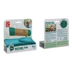 Télescope réglable bambou et plastique 15x5,1x15 cm à partir de 5 ans