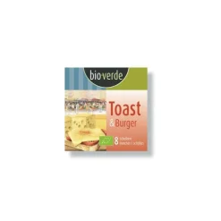 Toasts de fromage fondu pour burger - 150 g