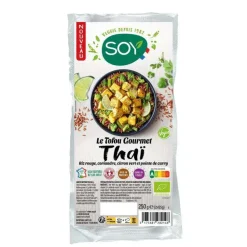 Tofou gourmet thaï bio Soy – 2 x 125 g