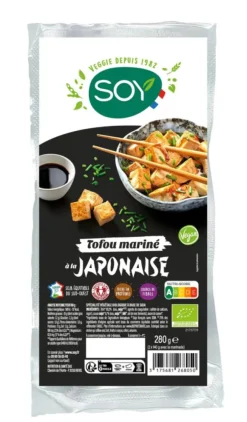 Tofou mariné à la japonaise SOY - 2 x 140 g