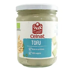Tofu bio Celnat Pot verre - 250 g