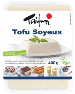 Tofu soyeux bio Taifun – 400 g