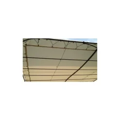 Toile d’ombrage universelle pour tonnelle beige Couleurs du Monde - 3 x 3 m