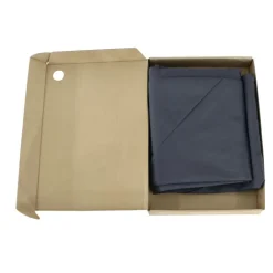 Toile grise pour parasol déporté orientable de 300 x 300 cm