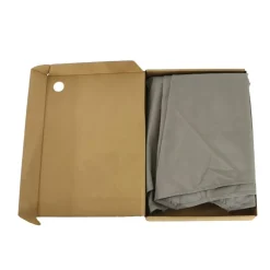 Toile taupe pour parasol déporté orientable de 300 x 300 cm