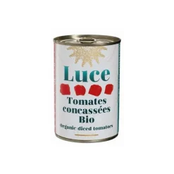 Tomates concassées bio Luce - 400 g
