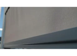 Tonnelle bioclimatique ERIS aluminium gris/blanc OCEO - 4x4m