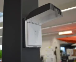 Tonnelle bioclimatique, lames motorisées, PROLOISIRS Zéphir - 6x4m en aluminium