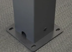 Tonnelle bioclimatique, lames motorisées, PROLOISIRS Zéphir - 6x4m en aluminium