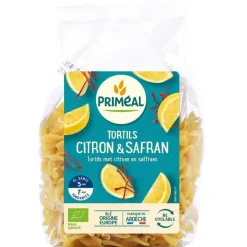 Tortils citron 250 g PRIMEAL