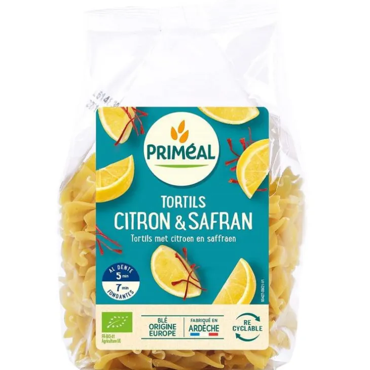 Tortils citron 250 g PRIMEAL