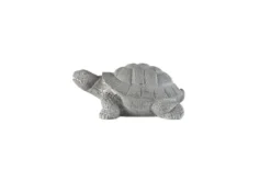 Tortue en ciment gris Pot&Déco - 13 x 9 x 7,5 cm