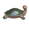 Tortue en céramique émaillée verte Pot&Déco - 10,5 x 8 x 5 cm