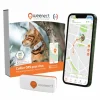 Traceur GPS pour chat coloris blanc Weenect