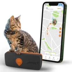 Traceur GPS pour chat coloris noir Weenect
