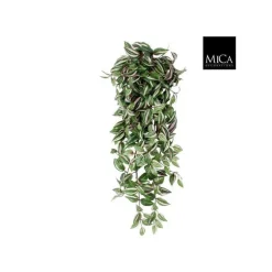 Tradescantia artificiel vert en chute 80x30x15 cm
