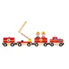Train Pompiers story Janod - 34,3 cm