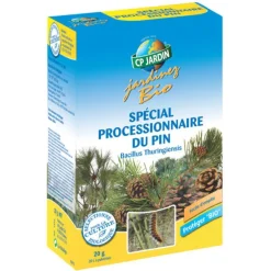 Traitement anti processionnaire du pin en boîte carton CP Jardin - 20 g