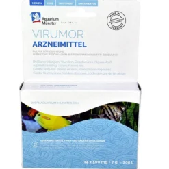 Traitement anti-infections bactériennes 14x500mg AQUARIUM MUNSTER Virumor