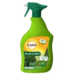 Traitement anti-pyrale du buis prêt à l’emploi en flacon pulvérisateur Solabiol - 750 ml