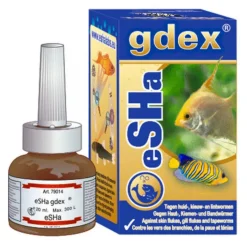 Traitement anti-vers des branchies, 20ml, ESHA Gdex