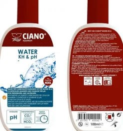 Traitement d'eau aquarium - CIANO Water KH & PH - 100ml