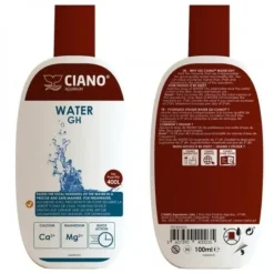 Traitement d'eau pour aquarium, CIANO Water GH - 100ml