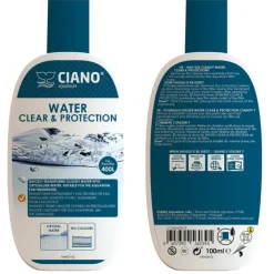 Traitement d'eau protecteur pour aquarium, effet clair, CIANO - 100ml