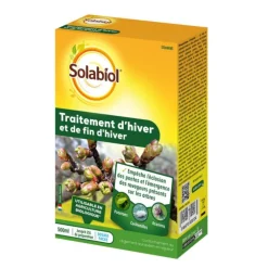 Traitement d’hiver et de fin d’hiver Solabiol - 12 x 500 ml