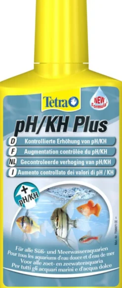 Traitement pour aquarium augmenter dureté carbonatée Tetra pH/KH Plus - 250 ml