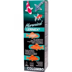 Traitement pour poissons de bassin - COLOMBO BASSIN Morenicol Lernex - 800g/20000L
