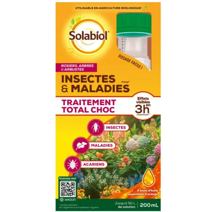 Traitement total ornemental auto doseur - 200 ml