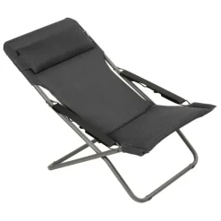 Transabed Be Comfort gris foncé de 93 x 66 x 88 cm