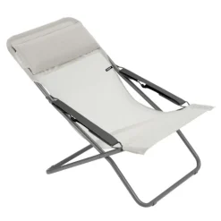 Transabed tube titanium Seigle II Batyline® Lafuma mobilier - 66,5 x 93 x 88 cm