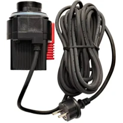 Transformateur avec câble 18 watts et loquet rouge SUPERFISH BASSIN Top Clear 18000 - 18W