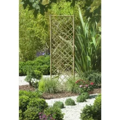 Treillis Bamboo, en bambou, 50 x 170 cm