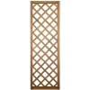 Treillis Pralou diagonal en bois naturel huilé 180x60 cm