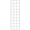 Treillis rectangle Métal L45xH150 cm
