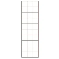 Treillis rectangle Métal L45xH150 cm