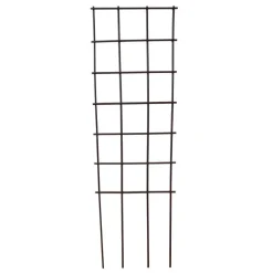 Treillis Urbain à piquer Trapèze gris à petite maille 23,5x100 cm