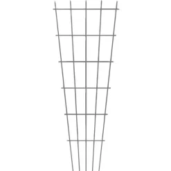 Treillis éventail en métal pour plantes grimpantes - 195 cm